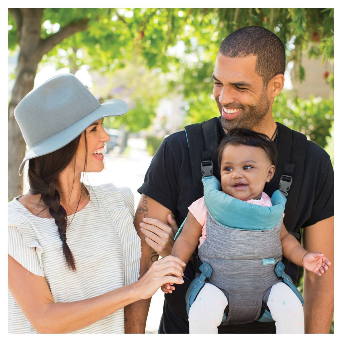 INFANTINO Porte bébé ergonomique Go Forward Evolved