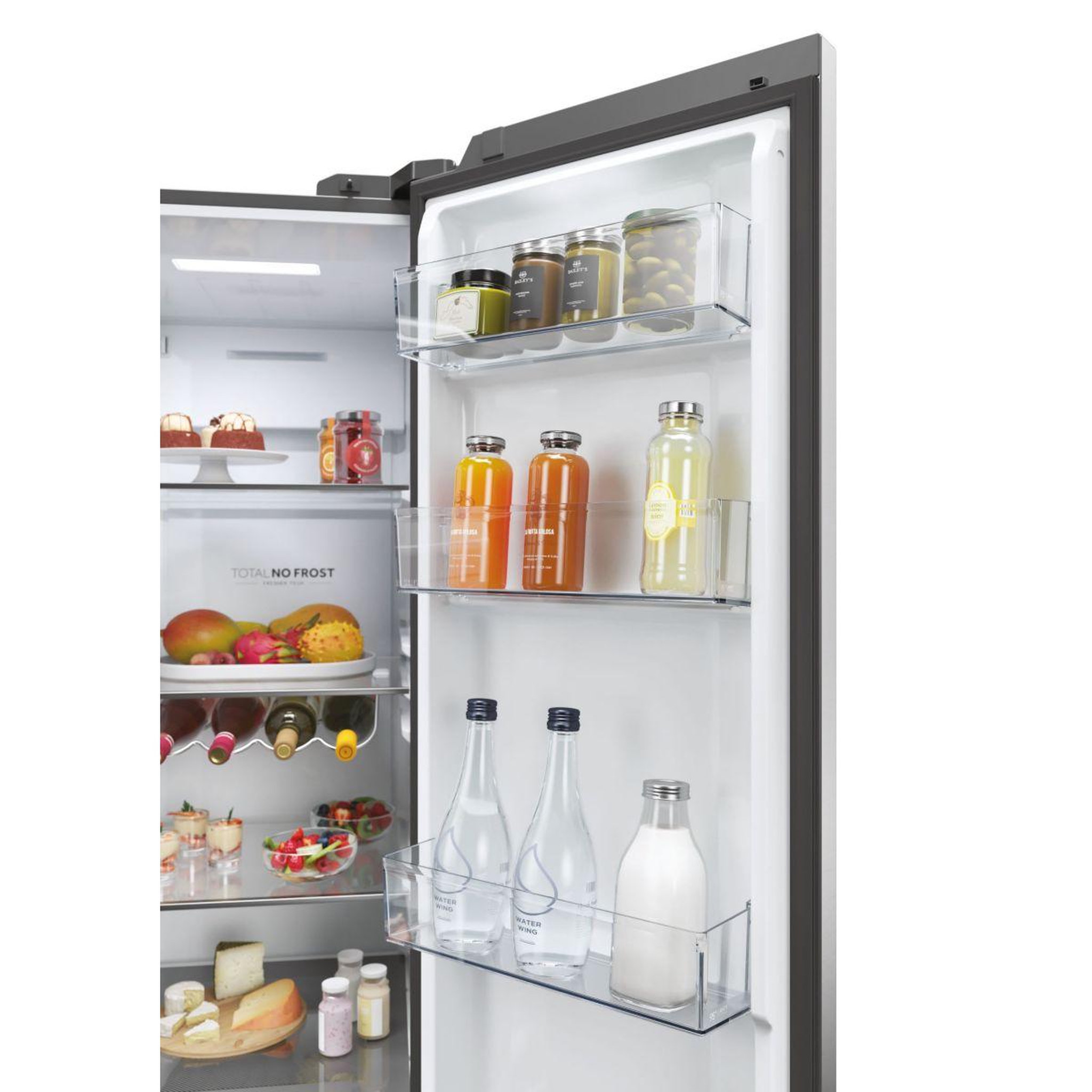 Voir la diapositive 5 : HAIER Réfrigérateur Américain HSW59F18EIMM