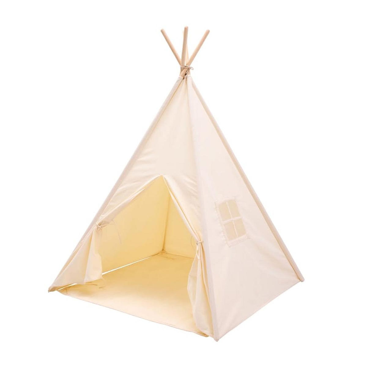 Sunny Tente enfant tipi Vera crème