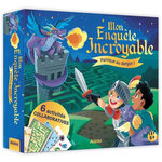 MON ENQUETE INCROYABLE. PANIQUE AU DONJON !, Shiilia