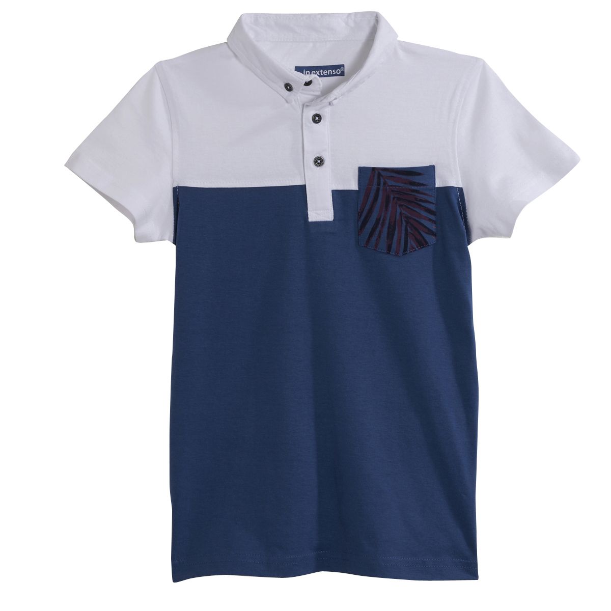 IN EXTENSO Polo garçon