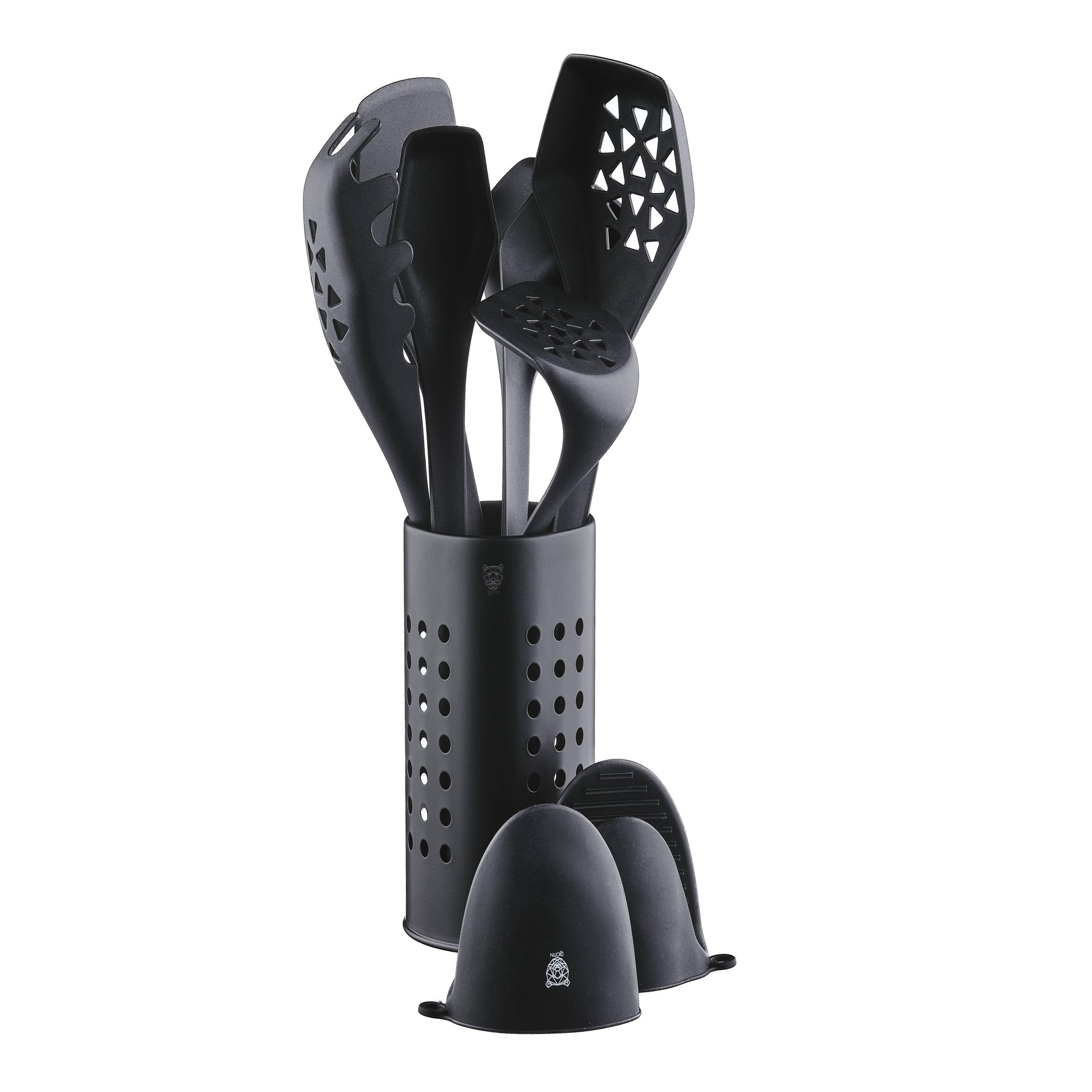 BJORN Set d'ustensiles de cuisine en thermoplastique JESPER - 9 pièces