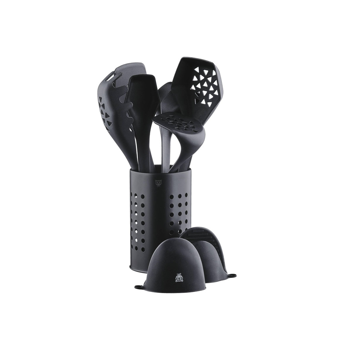 BJORN Set d'ustensiles de cuisine en thermoplastique JESPER - 9 pièces