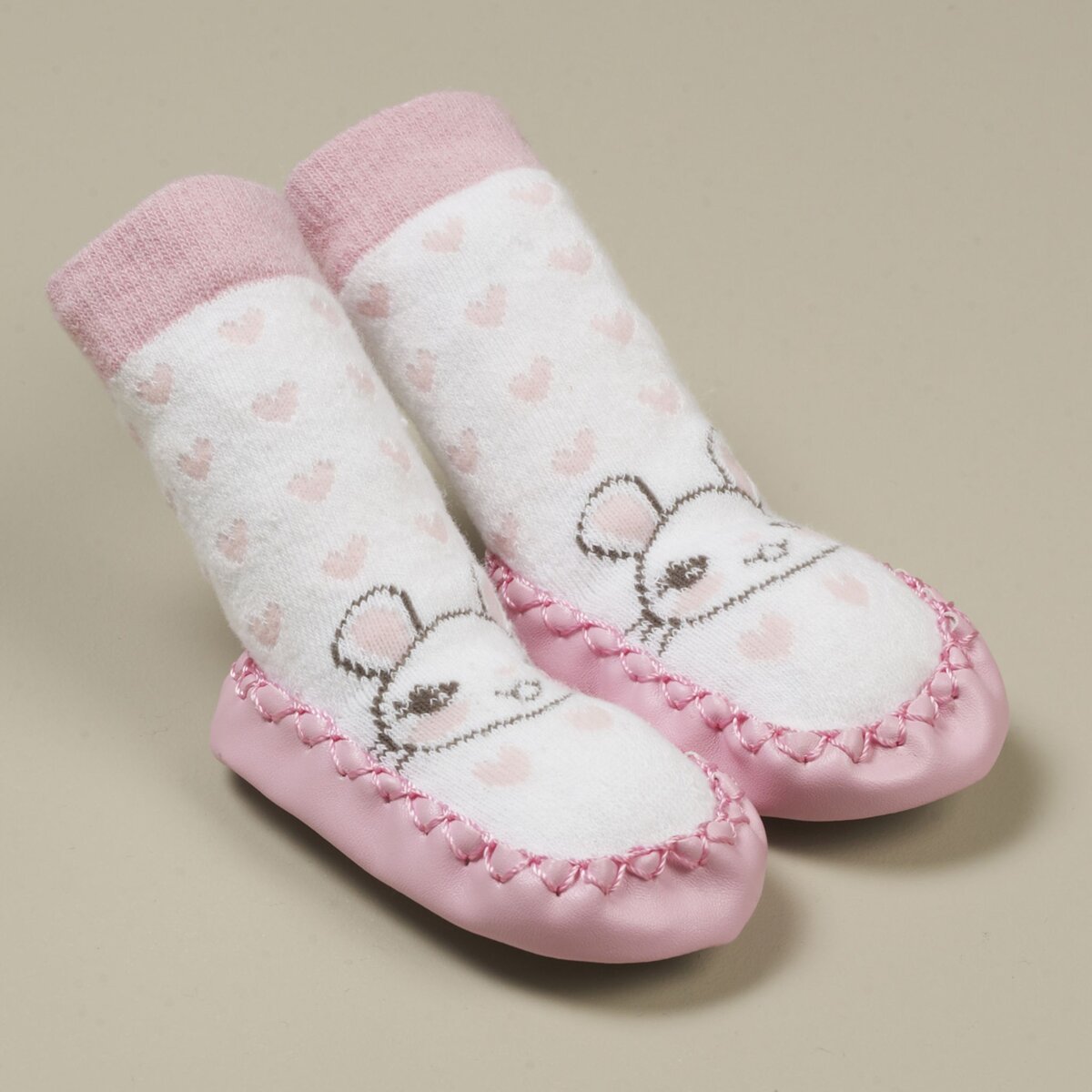 Chausson-chaussette fille