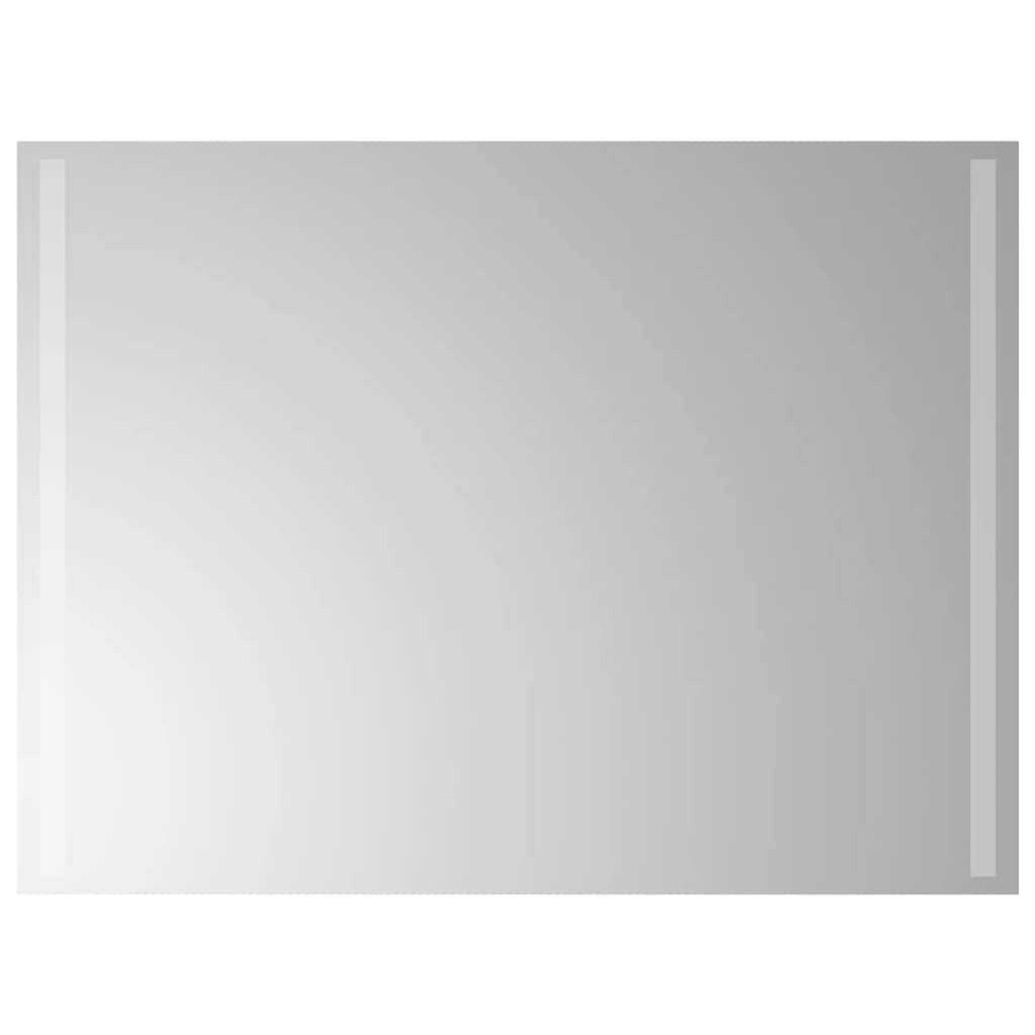 Voir la diapositive 2 : VIDAXL Miroir de salle de bain a LED 80x60 cm
