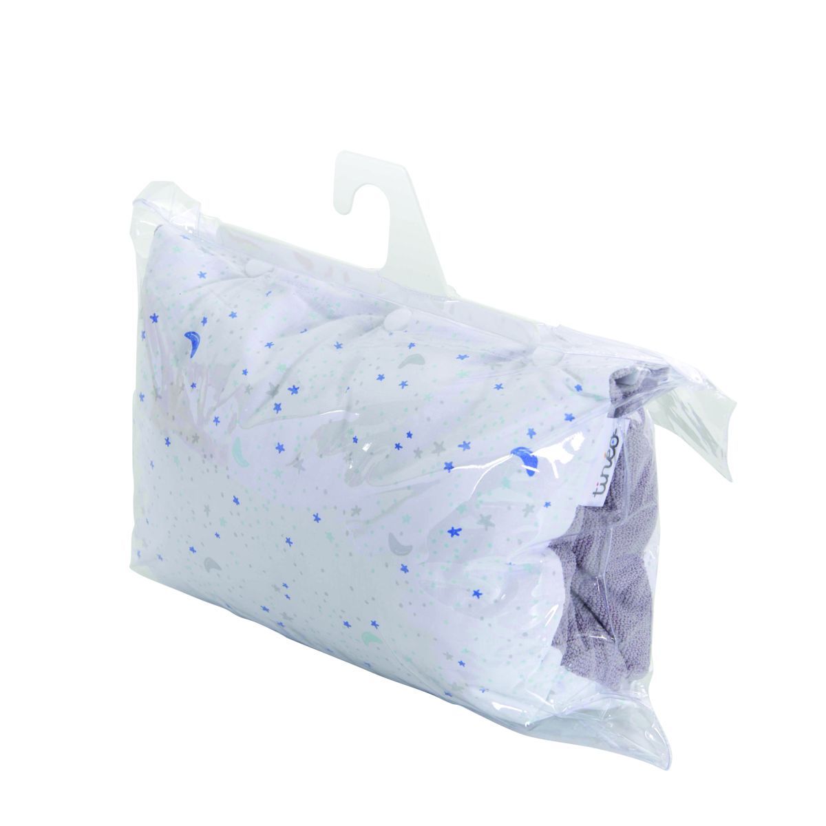 TINEO Brassard d'allaitement gris/sky 