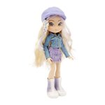 Giochi Preziosi UNIQUE EYES, Poupée de 25 cm - Rebecca, Avec leur regard qui te suit des yeux , avec vetements, Jouet pour enfants des 3 ans, M