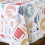 Voir la diapositive 2 : Douceur d'Intérieur Nappe rectangulaire 150x240 cm Kitchen multicolore