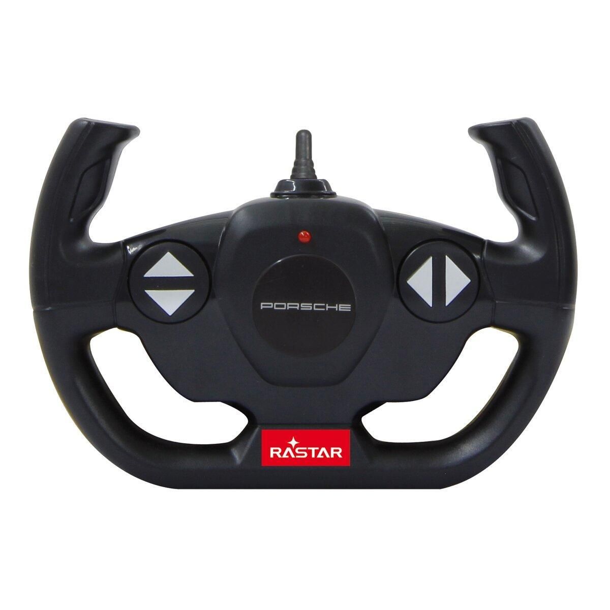 Jamara Voiture télécommandée Porsche GT3 RS 1:14 blanc 2,4GHz