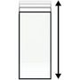 Voir la diapositive 2 : GELCO Pare Baignoire 1 volet - GELCO - ONLY Noir - 70 x 155 / 210