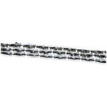 ATMOSPHERA Guirlande de noël Perles - Ovale. Coloris disponibles : Gris