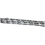 ATMOSPHERA Guirlande de noël Perles - Ovale. Coloris disponibles : Gris