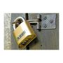 Voir la diapositive 4 : ABUS Cadenas a combinaison - ABUS - 180IB/50 B/DFNLI - Corps laiton forgé - Anse inox - Code numérique a quatre chiffres
