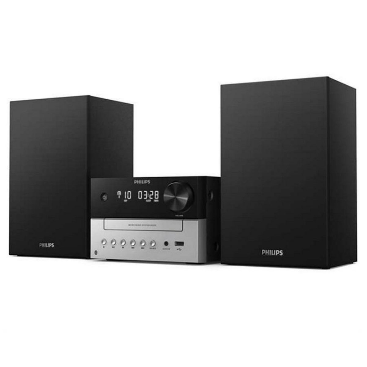 Philips Micro-chaîne 18w noir avec bluetooth - TAM3205/12