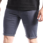 LA MAISON BLAGGIO Short Chino Bleu Homme La Maison Blaggio Valric. Coloris disponibles : Bleu