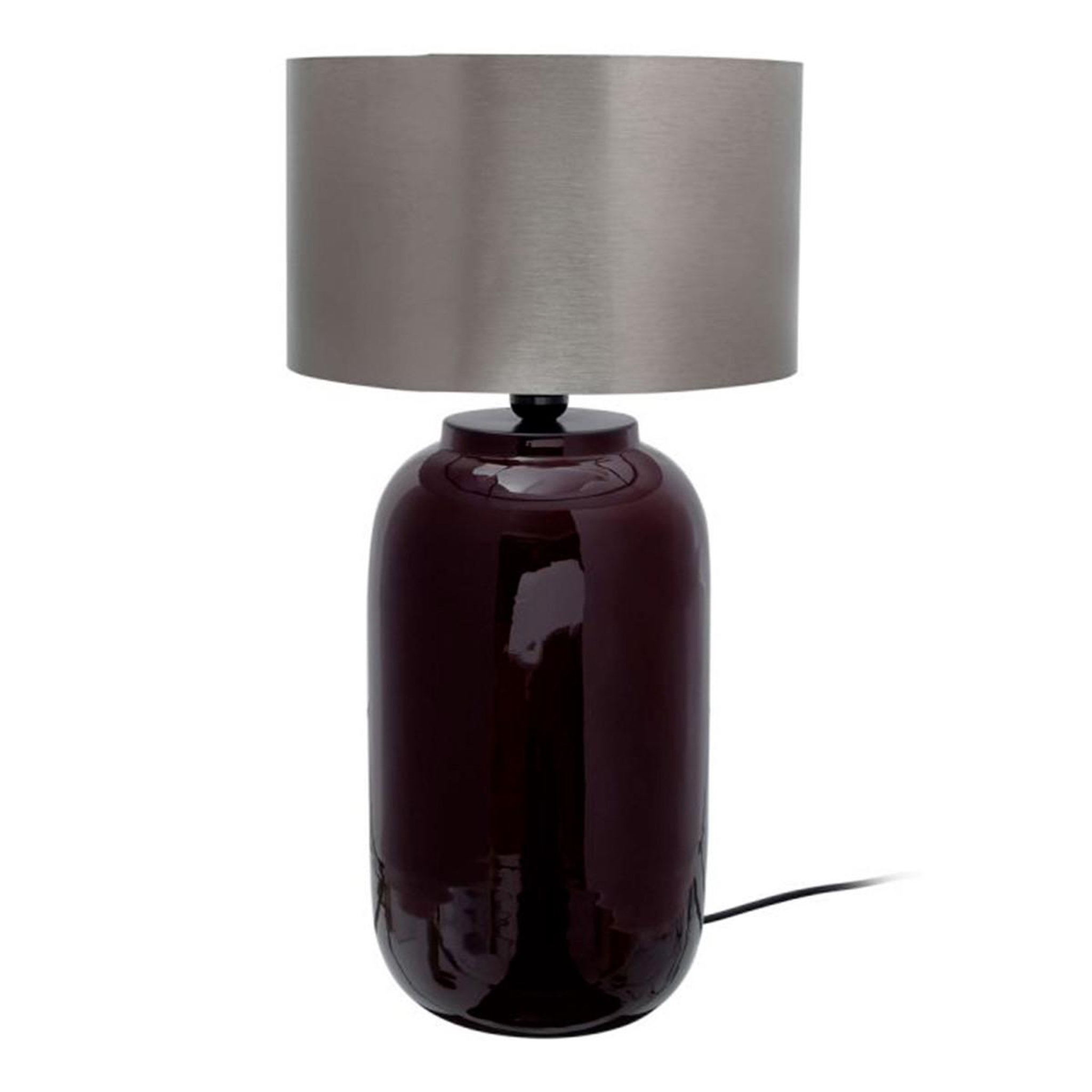 Paris Prix Lampe à poser design  arto  57cm violet & argent