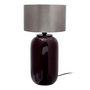 Voir la diapositive 1 : Paris Prix Lampe à Poser Design  Arto  57cm Violet & Argent