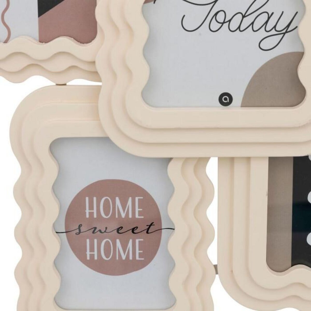 ATMOSPHERA Pêle-Mêle 5 Photos  Kelly  51cm Beige