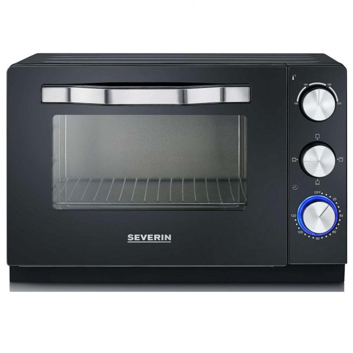 SEVERIN Four posable 20l 1380w noir/inox - TO 2070