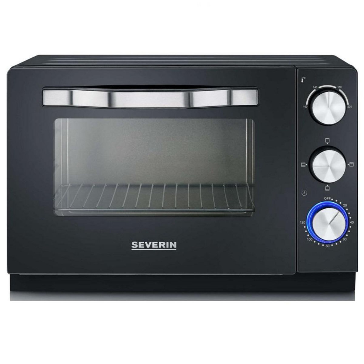 SEVERIN Four posable 20l 1380w noir/inox - TO 2070