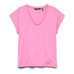 Vero Moda T Shirt  Vif Femme Vero Moda Dubarry. Coloris disponibles : Rose