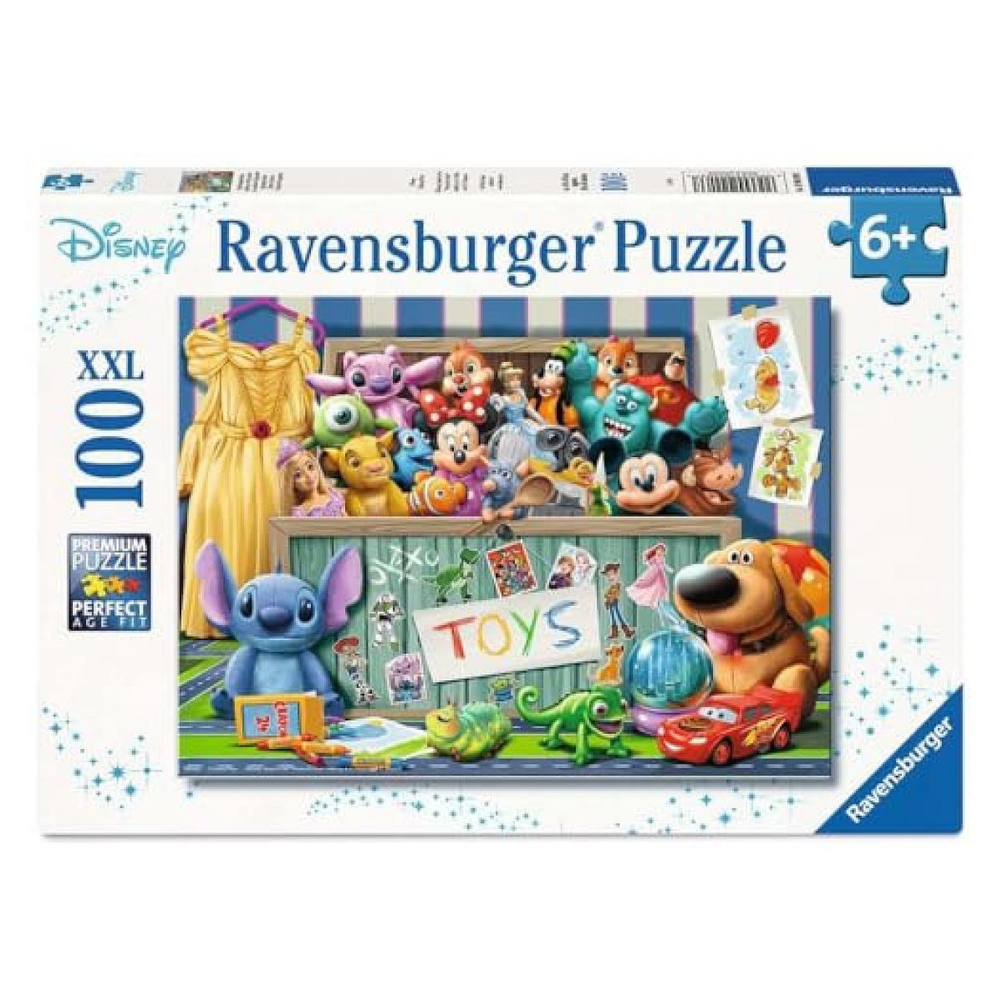 RAVENSBURGER puzzle 100 pièces XXL - Disney/Pixar