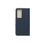amahousse Housse noire Xiaomi 12 folio texturé languette dorée aimantée