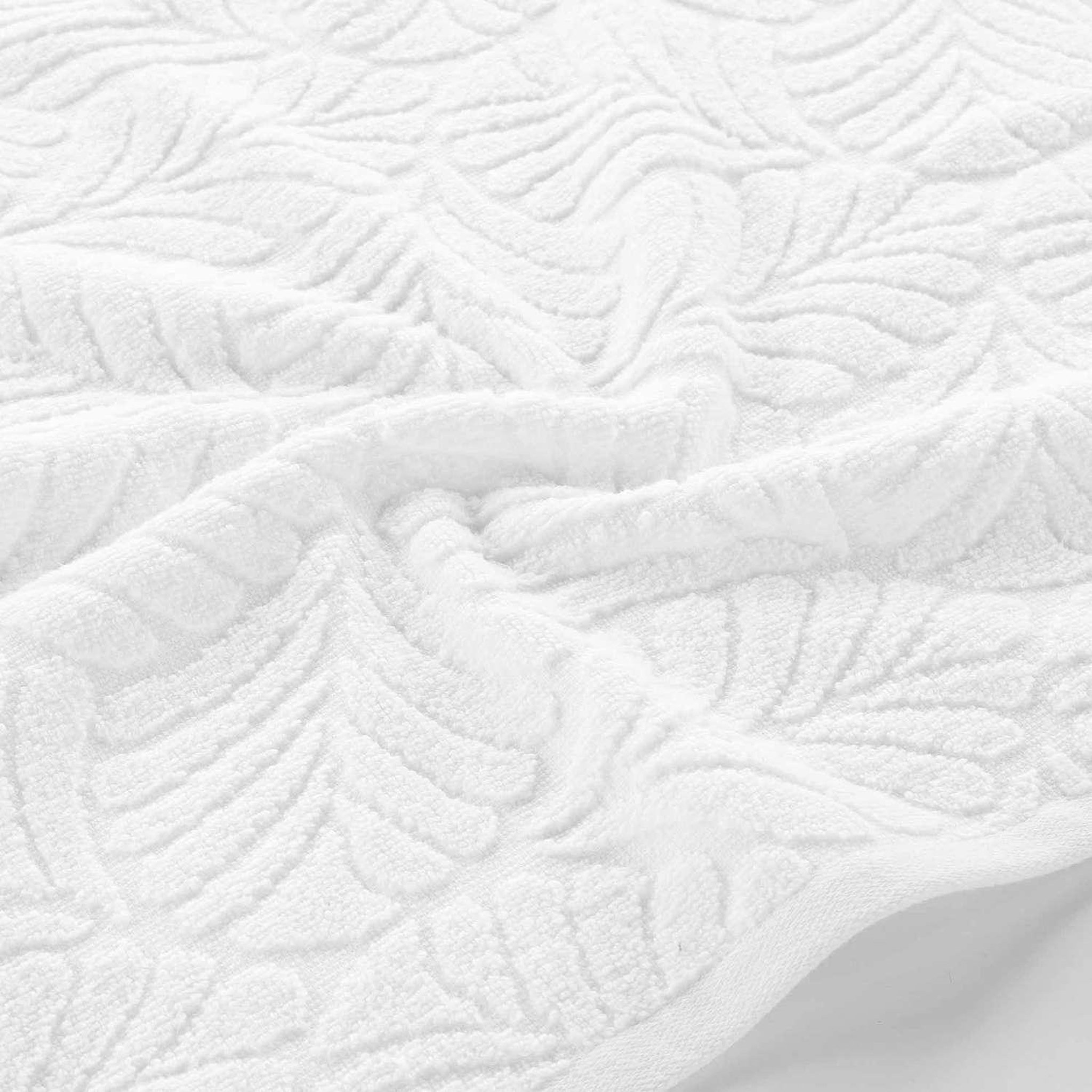 Voir la diapositive 2 : Douceur d'Intérieur Drap de bain OCALA - Eponge ciselée unie
