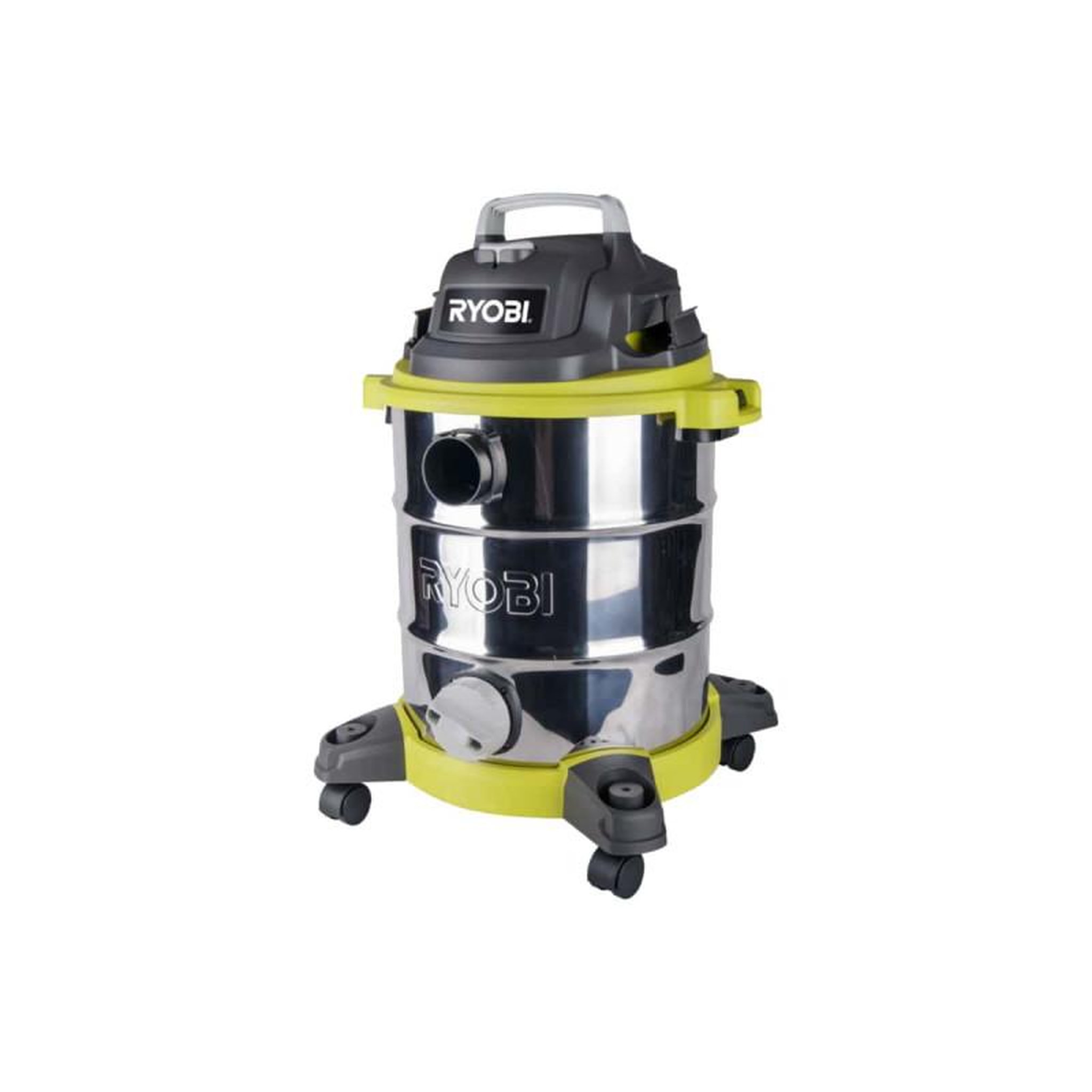 Voir la diapositive 3 : Ryobi Pack RYOBI Aspirateur eau et poussière 1500W - 30L - RVC-1530IPT-G - Scie circulaire - 1400W - 66mm