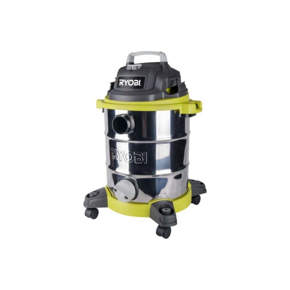 Ryobi Pack RYOBI Aspirateur eau et poussière 1500W - 30L - RVC-1530IPT-G - Scie circulaire - 1400W - 66mm