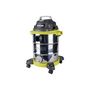 Voir la diapositive 3 : Ryobi Pack RYOBI Aspirateur eau et poussière 1500W - 30L - RVC-1530IPT-G - Scie circulaire - 1400W - 66mm