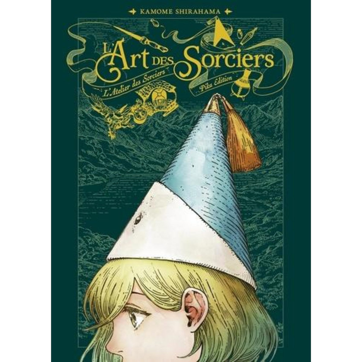 L'ART DES SORCIERS, Shirahama Kamome