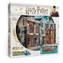 Wrebbit 3D Puzzle 3D - 450 pièces - Harry Potter - Chem