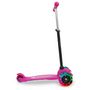 Voir la diapositive 4 : Jamara KickLight Scooter - couleur rose vif