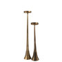 Voir la diapositive 3 : Paris Prix Bougeoir Vintage  Luky  62cm Bronze