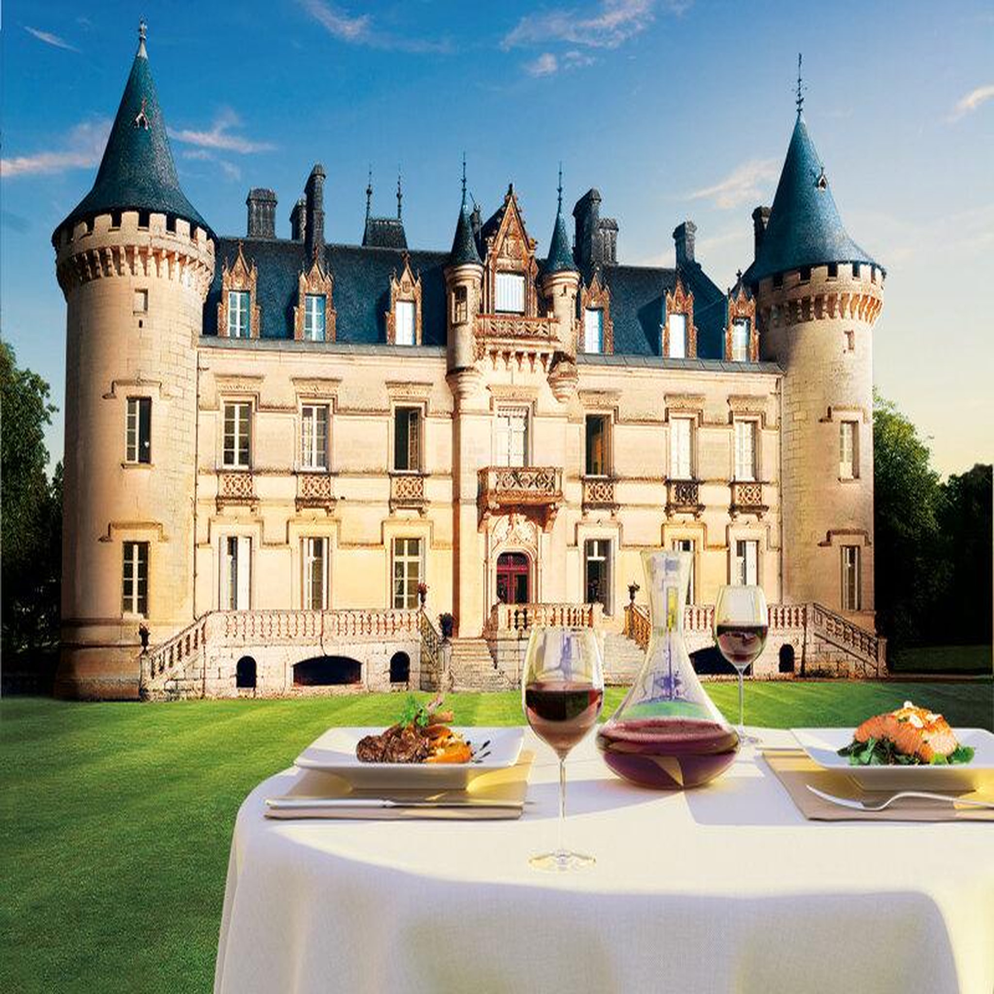 Voir la diapositive 4 : Smartbox Séjour gastronomie châteaux et belles demeures - Coffret Cadeau Séjour