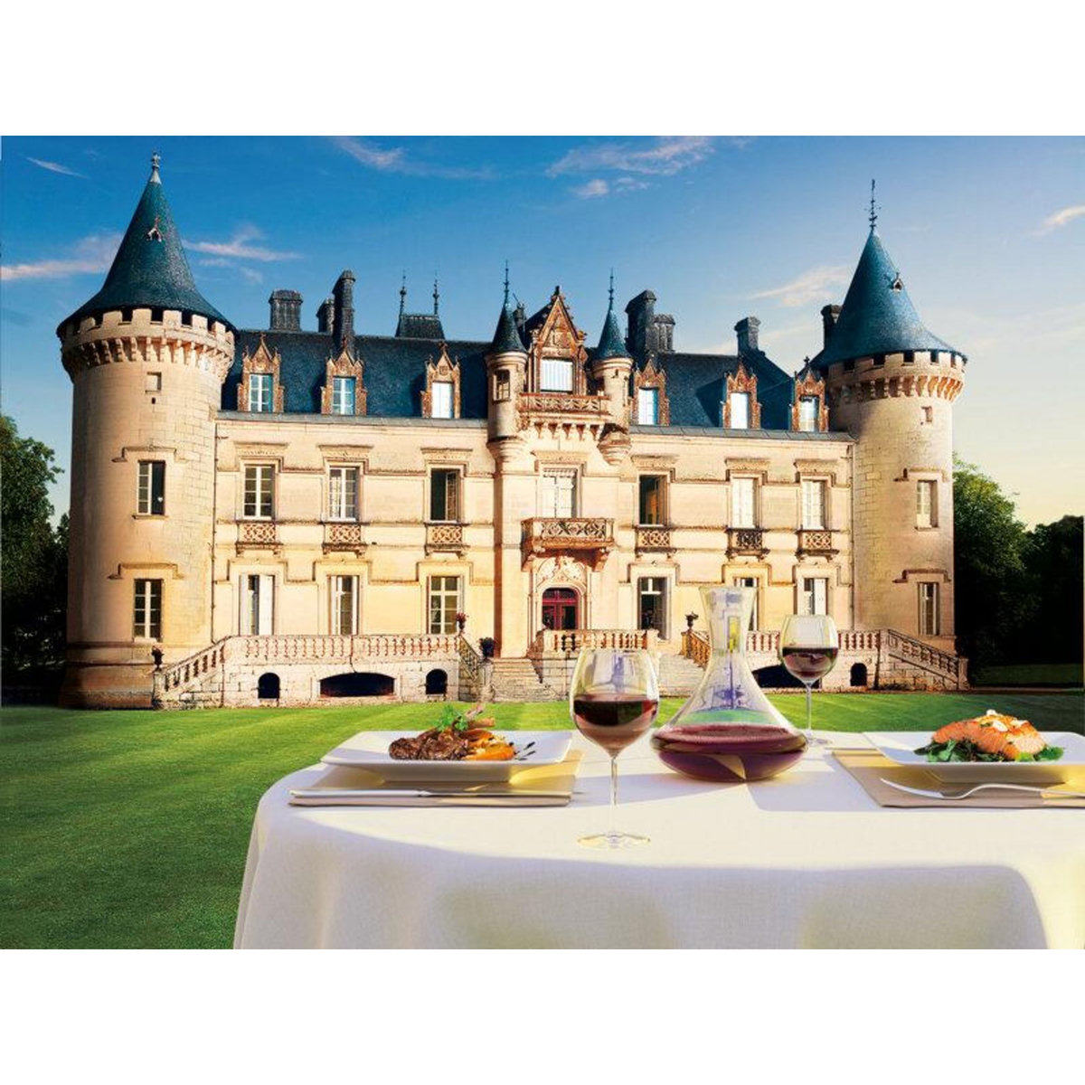 Smartbox Séjour gastronomie châteaux et belles demeures - Coffret Cadeau Séjour