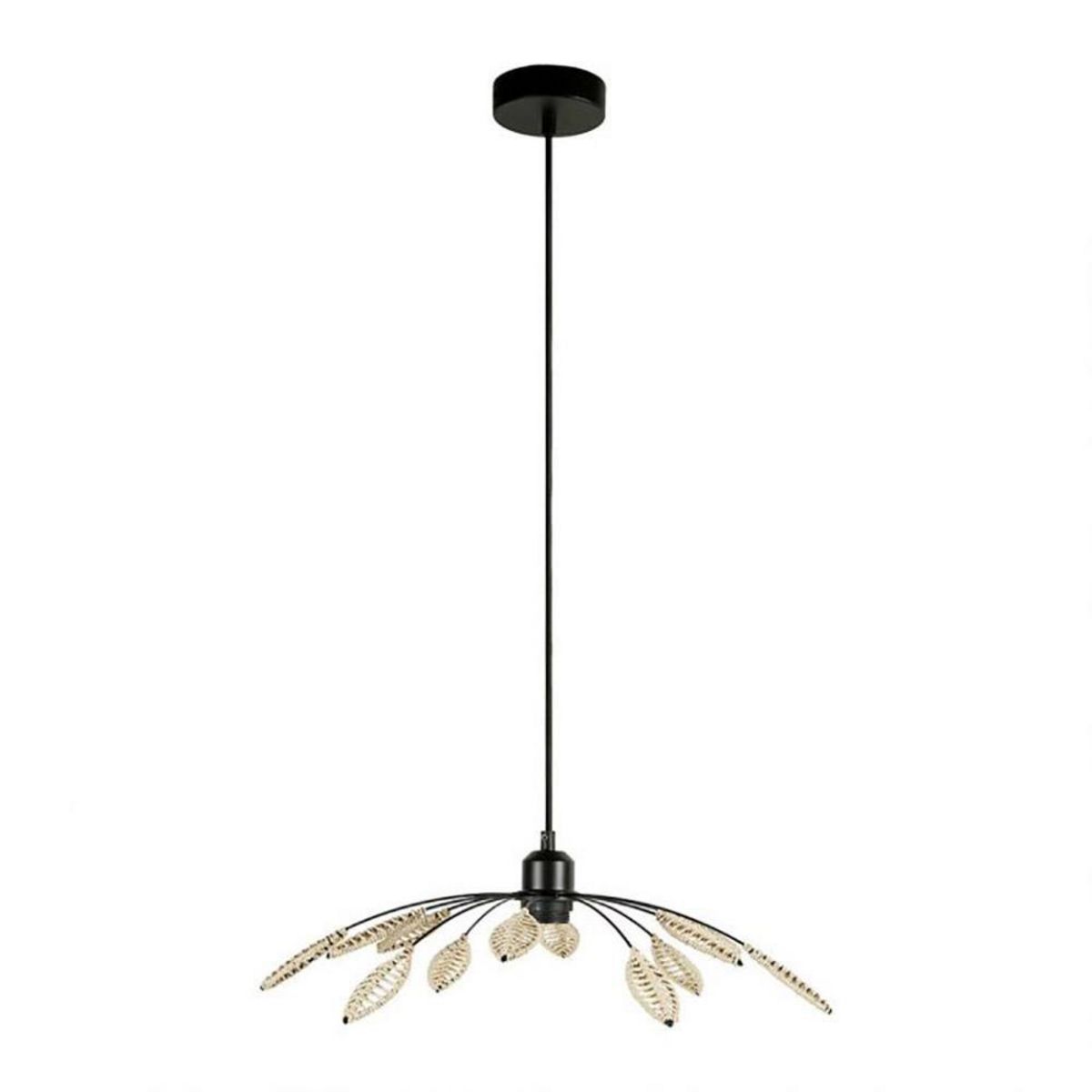 OSTARIA Suspension métal corde Til naturel D50