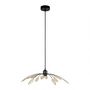 Voir la diapositive 3 : OSTARIA Suspension métal corde Til naturel D50
