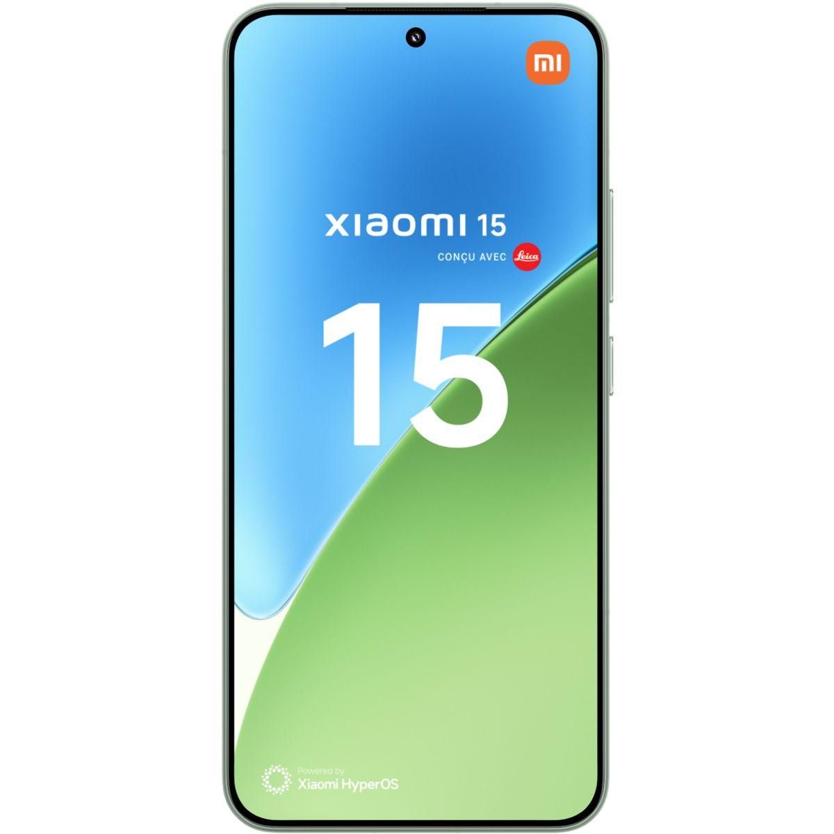 XIAOMI Smartphone 15 concu avec Leica 512Go Vert