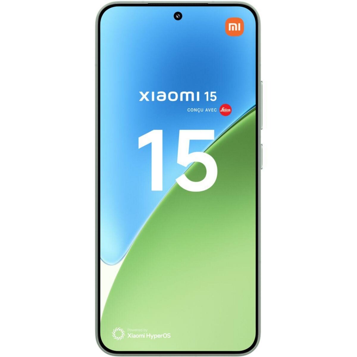 XIAOMI Smartphone 15 concu avec Leica 512Go Vert
