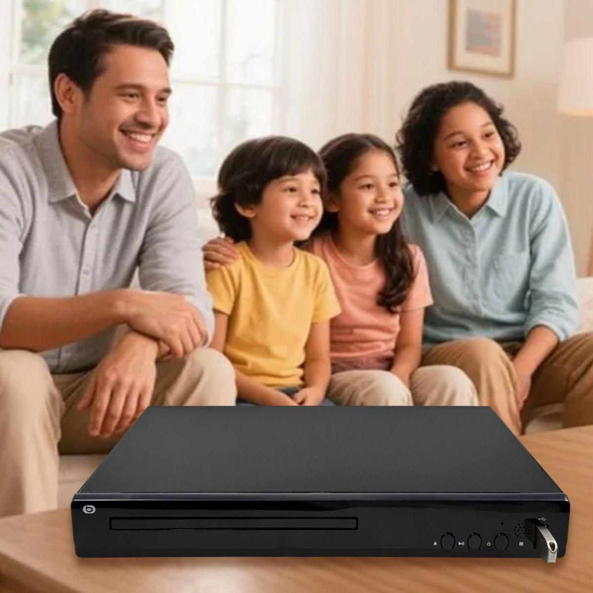 ESSENTIEL B Lecteur DVD Color Noir 2