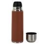 Voir la diapositive 3 : Paris Prix Bouteille Isotherme  Double Paroi  500ml Marron