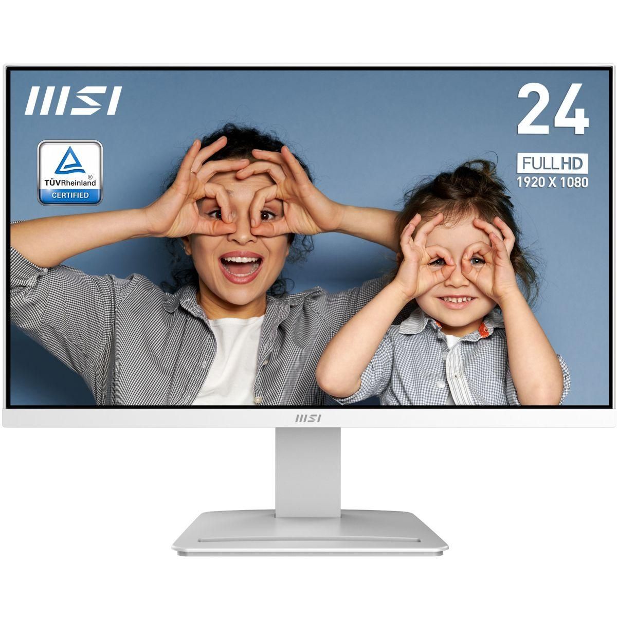 MSI Ecran PC PRO MP2412W Plat 24'' VA