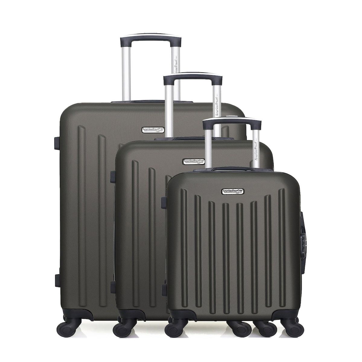 AMERICAN TRAVEL Set de 3 Valises Rigides BROOKLYN