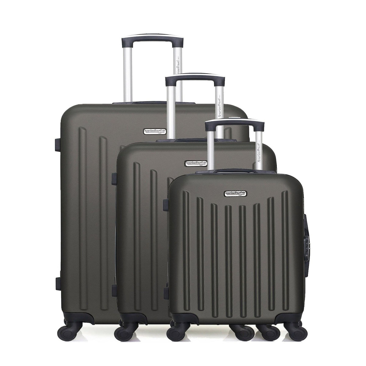 AMERICAN TRAVEL Set de 3 Valises Rigides BROOKLYN