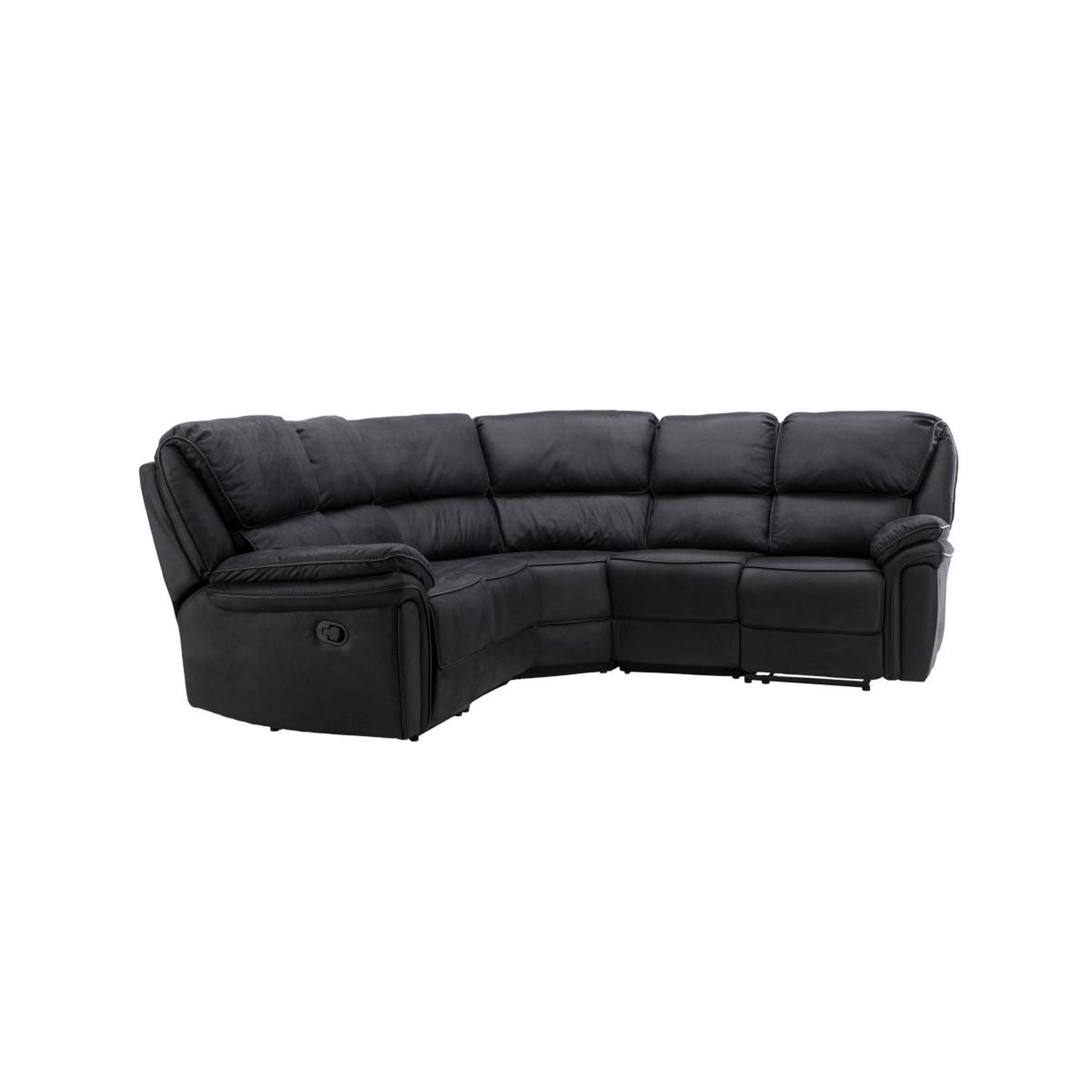 Voir la diapositive 2 : Paris Prix Canapé d'angle de relaxation  saranda  338cm noir