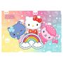Voir la diapositive 2 : RAVENSBURGER puzzle 24 pièce - Hello Kitty
