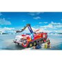 PLAYMOBIL 5337 - City Action - Pompiers avec véhicule Aéroportuaire