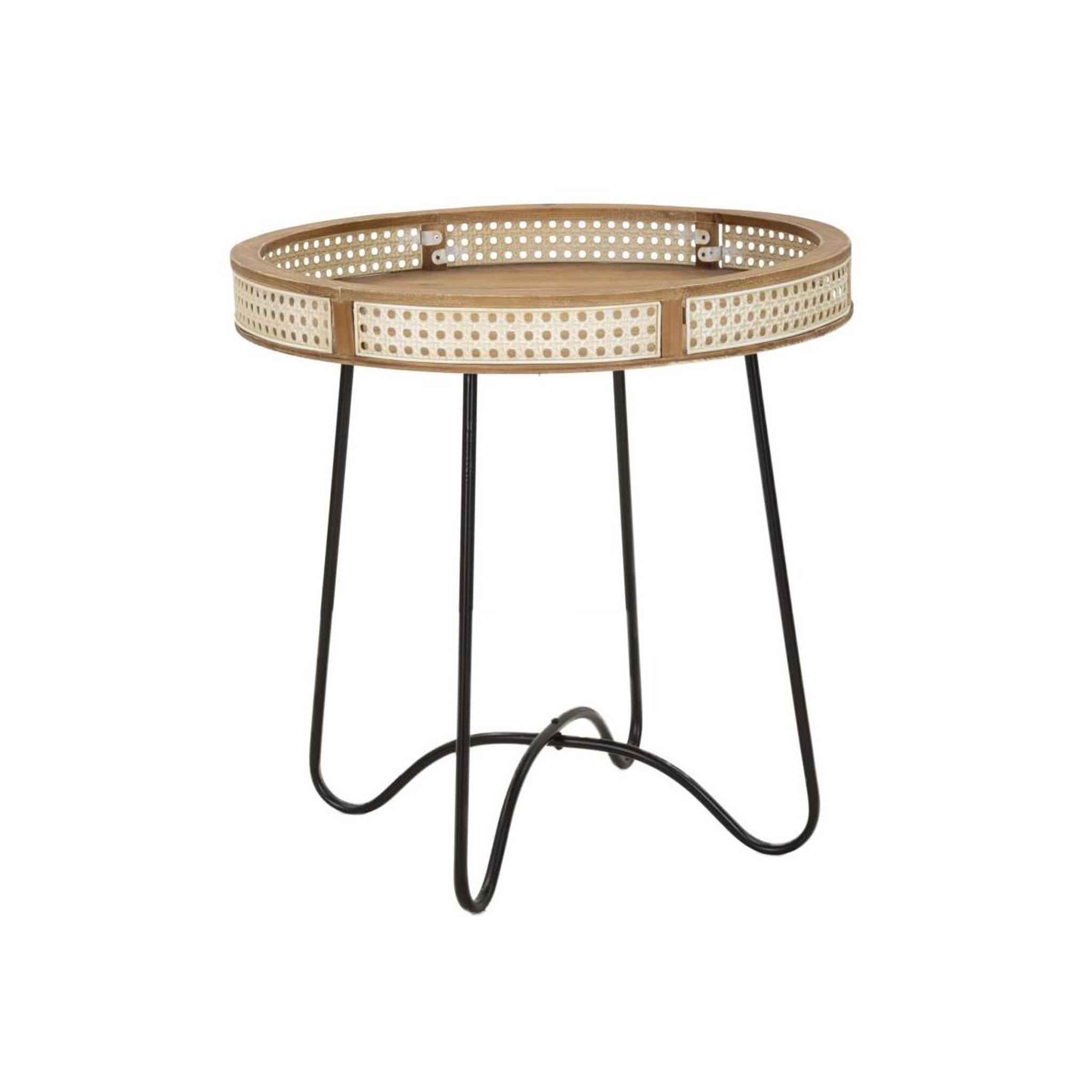 Paris Prix Table basse design  fuji  60cm naturel